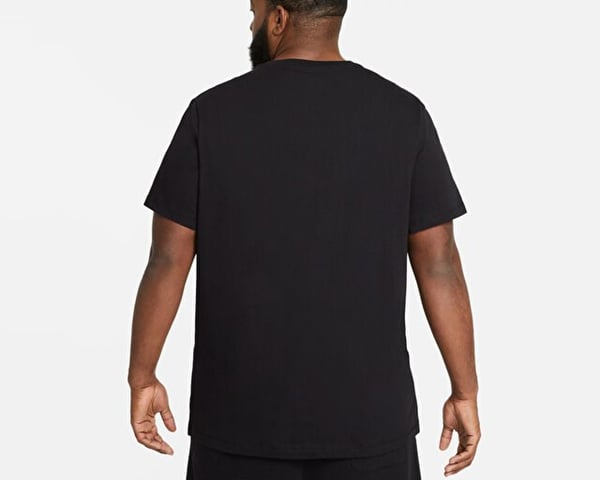 Nike M NSW TEE ICON FUTURA Siyah Erkek T-Shirt