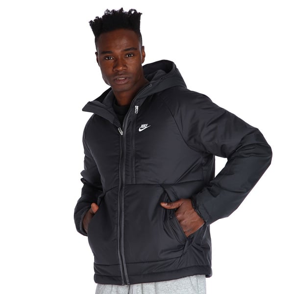 Nike M NSW TF RPL LEGACY HD JKT Gri Erkek Mont