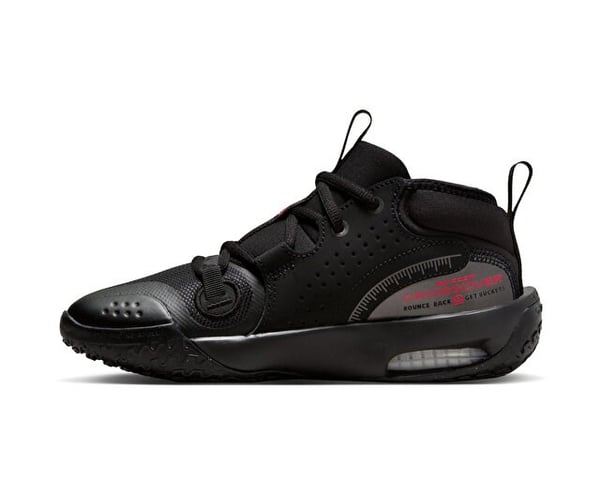 Nike NIKE AIR ZOOM CROSSOVER 2 (GS) Siyah Erkek Çocuk Basketbol Ayakkabısı