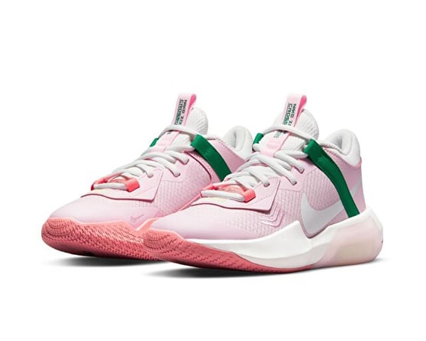 Nike NIKE AIR ZOOM CROSSOVER (GS) Pembe Kız Çocuk Basketbol Ayakkabısı