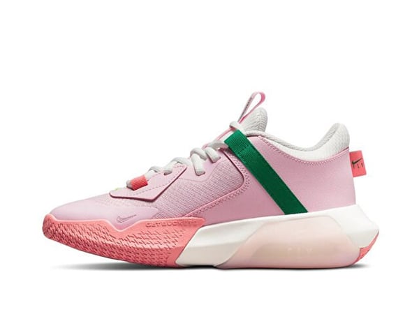 Nike NIKE AIR ZOOM CROSSOVER (GS) Pembe Kız Çocuk Basketbol Ayakkabısı