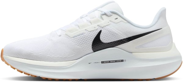 Nike NIKE AIR ZOOM STRUCTURE 25 Beyaz Erkek Koşu Ayakkabısı
