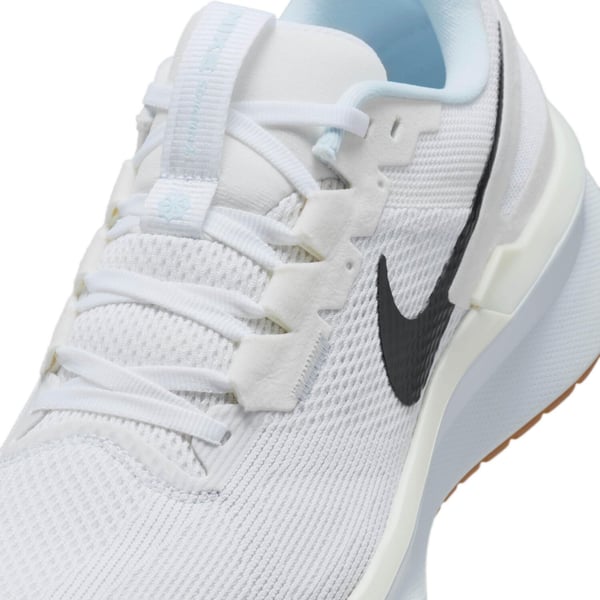Nike NIKE AIR ZOOM STRUCTURE 25 Beyaz Erkek Koşu Ayakkabısı
