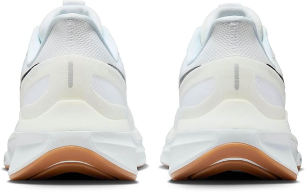 Nike NIKE AIR ZOOM STRUCTURE 25 Beyaz Erkek Koşu Ayakkabısı