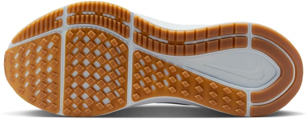 Nike NIKE AIR ZOOM STRUCTURE 25 Beyaz Erkek Koşu Ayakkabısı