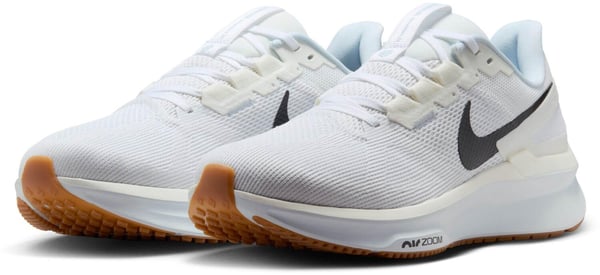 Nike NIKE AIR ZOOM STRUCTURE 25 Beyaz Erkek Koşu Ayakkabısı