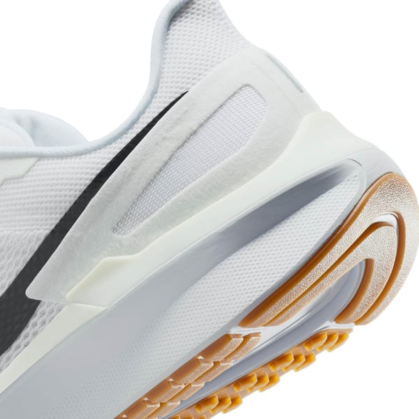 Nike NIKE AIR ZOOM STRUCTURE 25 Beyaz Erkek Koşu Ayakkabısı