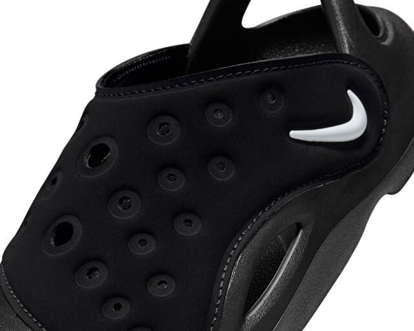 Nike NIKE AQUASWOOSH (PS) Siyah Erkek Çocuk Günlük Spor Ayakkabı