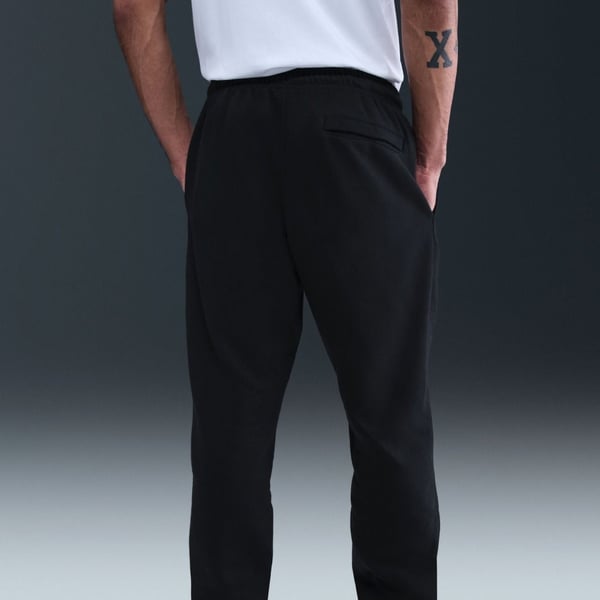 Nike Nike Club Cuffed Brushed Fleece Pants Siyah Erkek Eşofman Alt