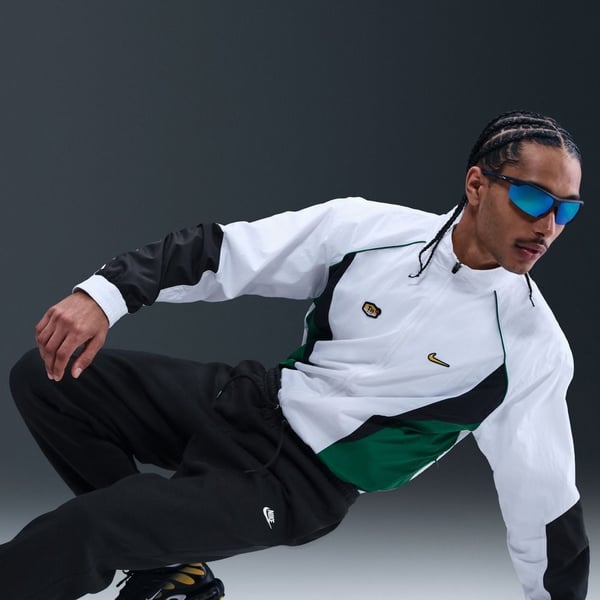 Nike Nike Club Cuffed Brushed Fleece Pants Siyah Erkek Eşofman Alt