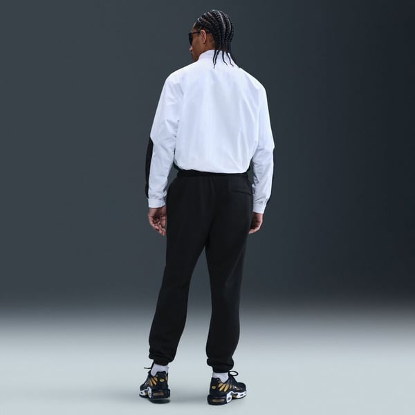 Nike Nike Club Cuffed Brushed Fleece Pants Siyah Erkek Eşofman Alt