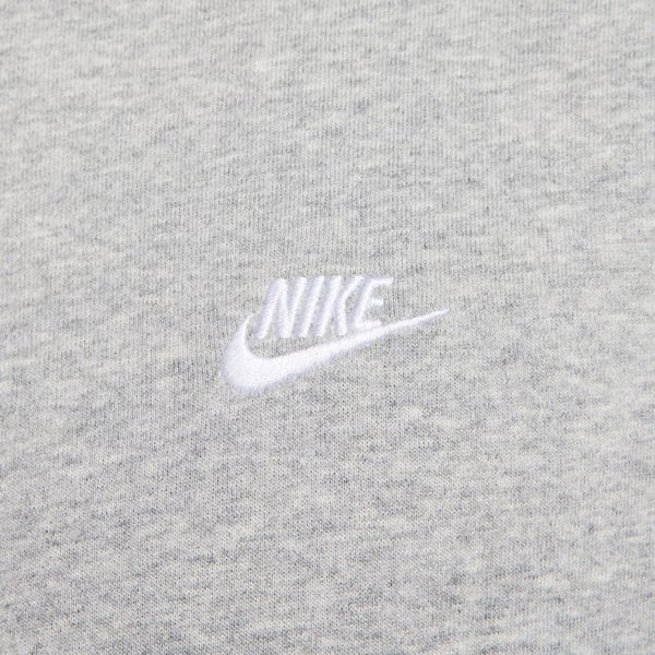 Nike Nike Club French Terry Crew Gri Erkek Sweatshirt