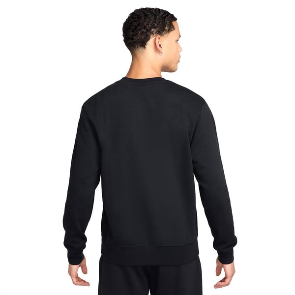 Nike Nike Club French Terry Crew Siyah Erkek Sweatshirt