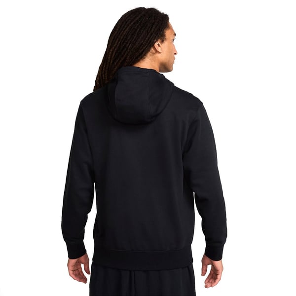 Nike Nike Club French Terry Pullover Hoodie Siyah Erkek Sweatshirt