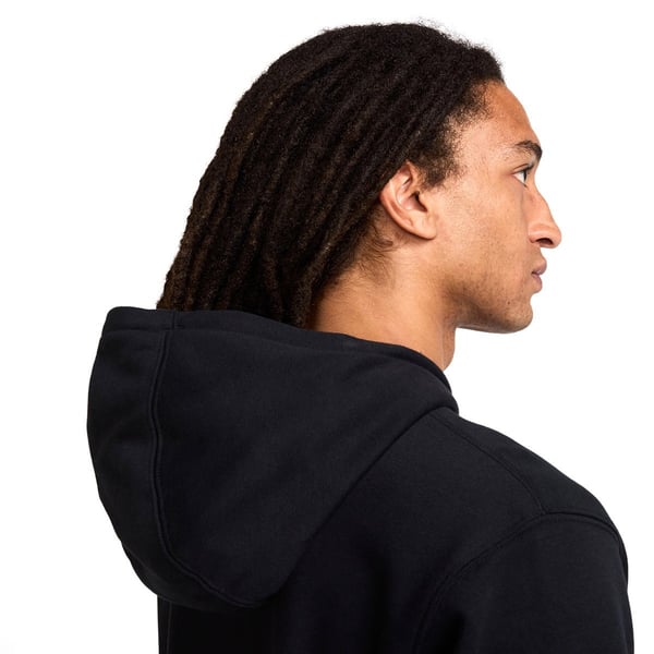 Nike Nike Club French Terry Pullover Hoodie Siyah Erkek Sweatshirt