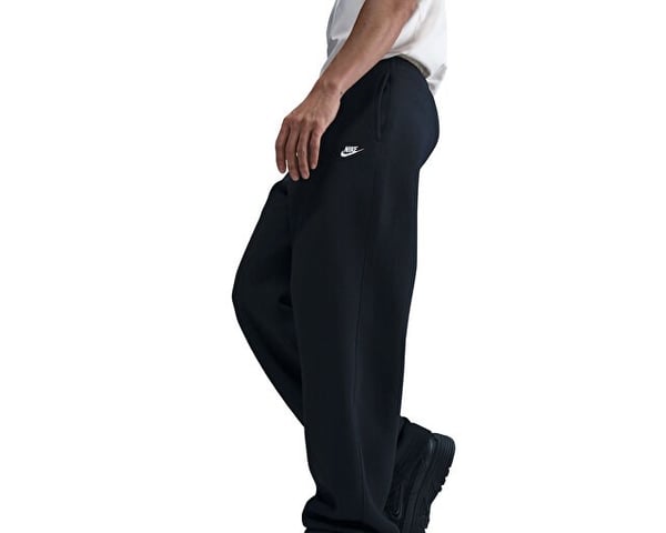 Nike Nike Club Open-Hem Fleece Pants Siyah Erkek Eşofman Alt