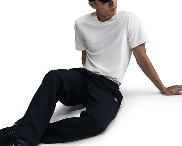 Nike Nike Club Open-Hem Fleece Pants Siyah Erkek Eşofman Alt