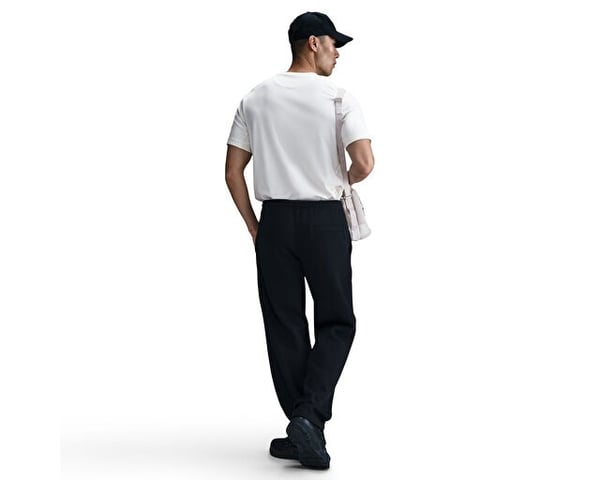 Nike Nike Club Open-Hem Fleece Pants Siyah Erkek Eşofman Alt