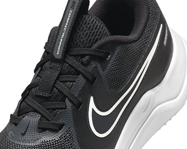 Nike NIKE COSMIC RUNNER (GS) Siyah Unisex Çocuk Günlük Spor Ayakkabı