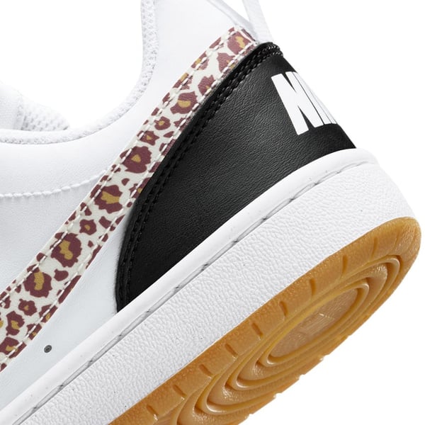 Nike Nike Court Borough Low Ch (Gs) Beyaz Kız Çocuk Günlük Spor Ayakkabı