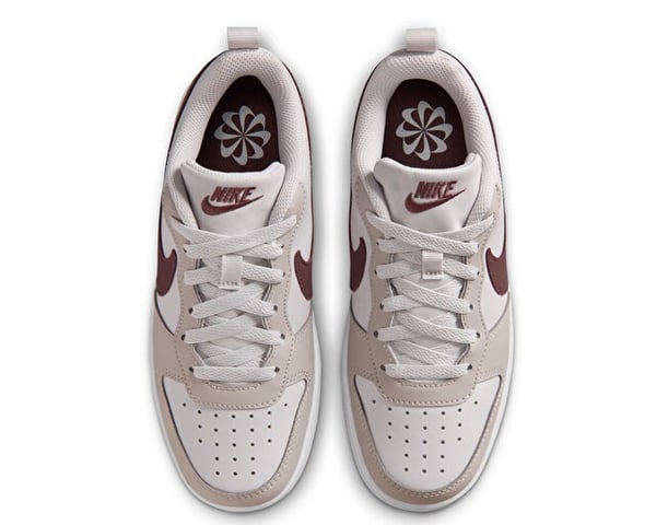 Nike Nike Court Borough Low Essential+ (Gs) Kahverengi Kız Çocuk Günlük Spor Ayakkabı