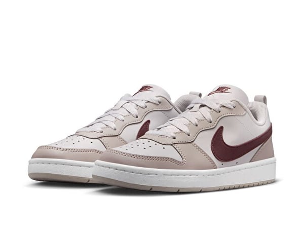 Nike Nike Court Borough Low Essential+ (Gs) Kahverengi Kız Çocuk Günlük Spor Ayakkabı