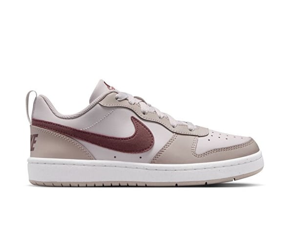 Nike Nike Court Borough Low Essential+ (Gs) Kahverengi Kız Çocuk Günlük Spor Ayakkabı