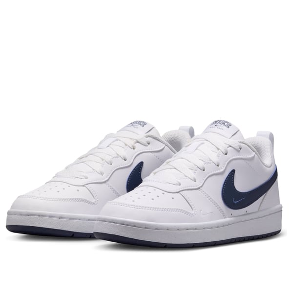 Nike Nike Court Borough Low (Gs) Beyaz Erkek Çocuk Günlük Spor Ayakkabı