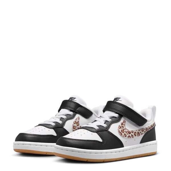Nike Nike Court Borough Low (Ps) Beyaz Kız Çocuk Günlük Spor Ayakkabı
