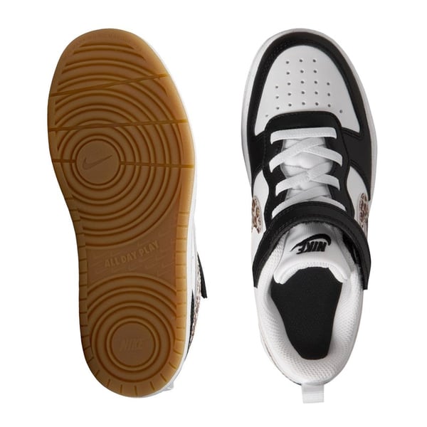 Nike Nike Court Borough Low (Ps) Beyaz Kız Çocuk Günlük Spor Ayakkabı
