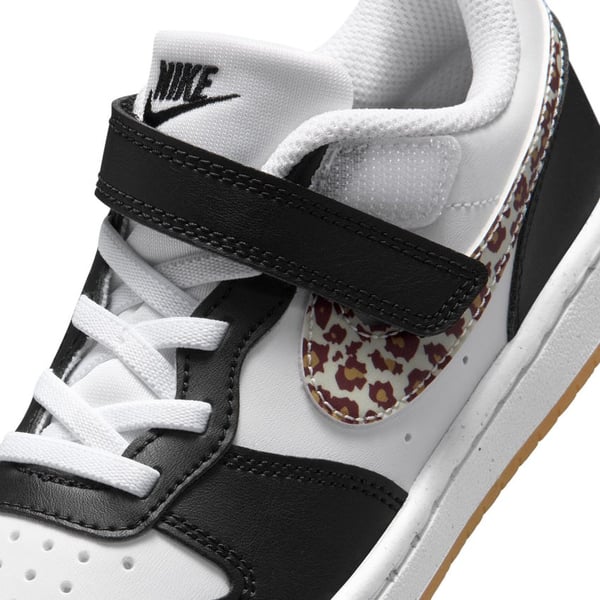Nike Nike Court Borough Low (Ps) Beyaz Kız Çocuk Günlük Spor Ayakkabı