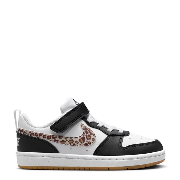 Nike Nike Court Borough Low (Ps) Beyaz Kız Çocuk Günlük Spor Ayakkabı