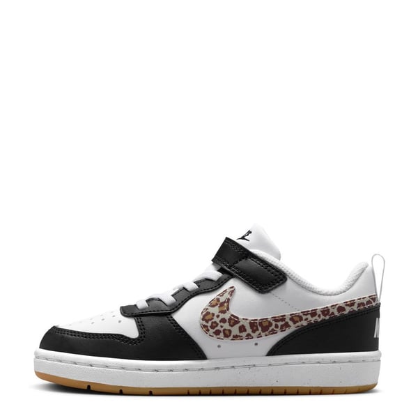 Nike Nike Court Borough Low (Ps) Beyaz Kız Çocuk Günlük Spor Ayakkabı