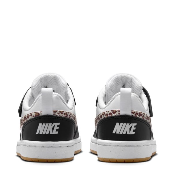 Nike Nike Court Borough Low (Ps) Beyaz Kız Çocuk Günlük Spor Ayakkabı
