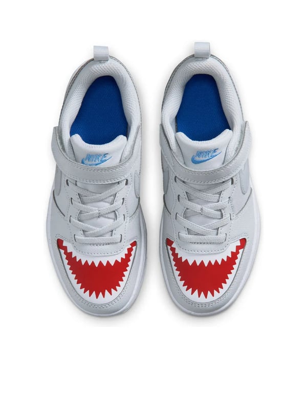 Nike Nike Court Borough Low (Ps) Gri Erkek Çocuk Günlük Spor Ayakkabı