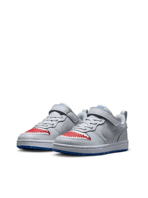 Nike Nike Court Borough Low (Ps) Gri Erkek Çocuk Günlük Spor Ayakkabı