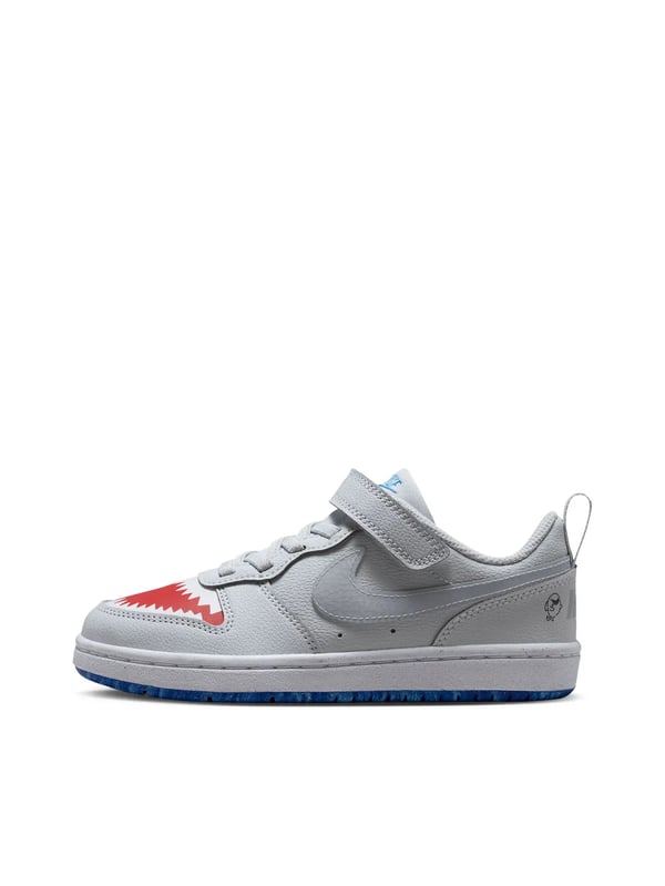 Nike Nike Court Borough Low (Ps) Gri Erkek Çocuk Günlük Spor Ayakkabı