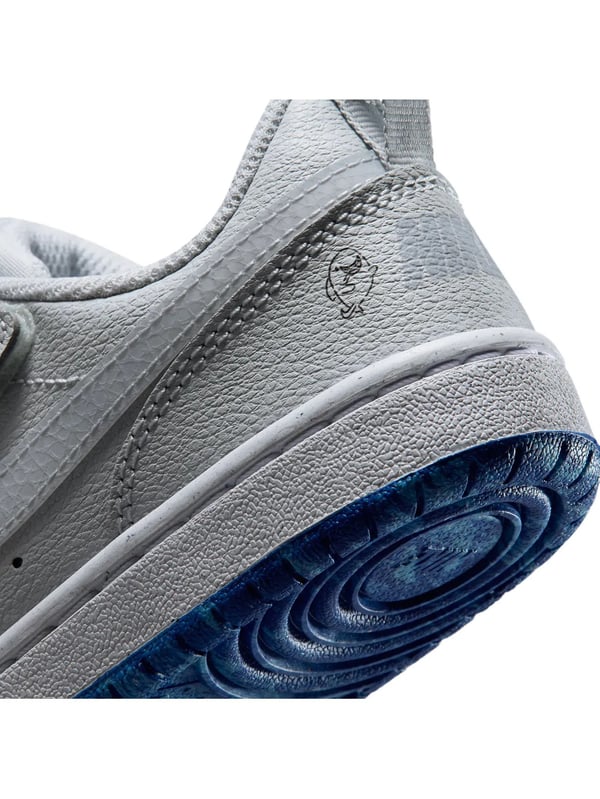 Nike Nike Court Borough Low (Ps) Gri Erkek Çocuk Günlük Spor Ayakkabı