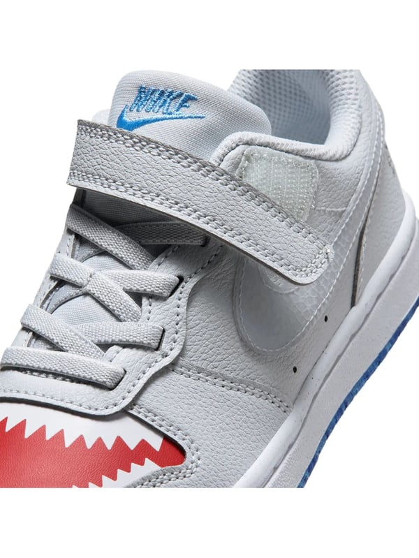 Nike Nike Court Borough Low (Ps) Gri Erkek Çocuk Günlük Spor Ayakkabı