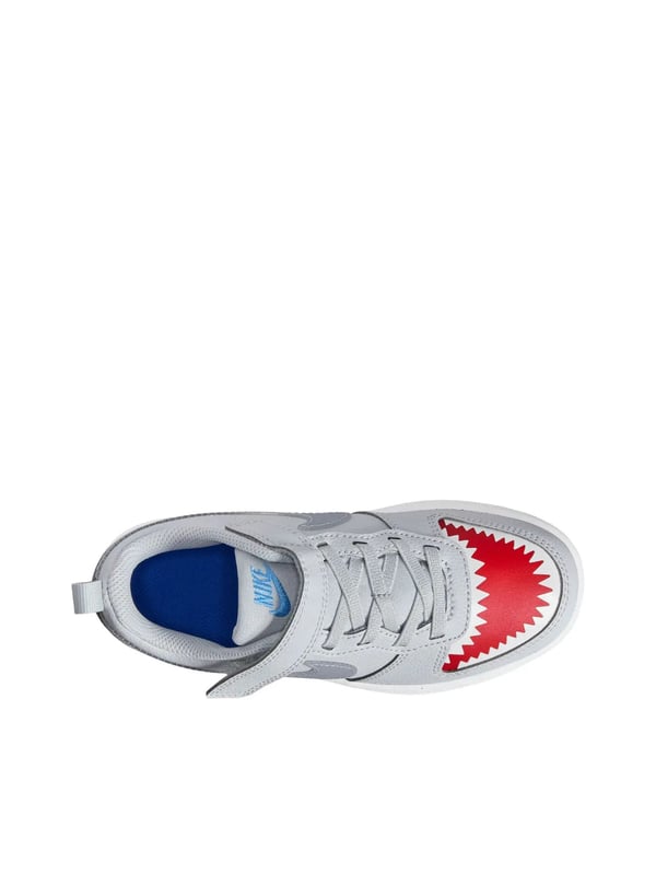Nike Nike Court Borough Low (Ps) Gri Erkek Çocuk Günlük Spor Ayakkabı