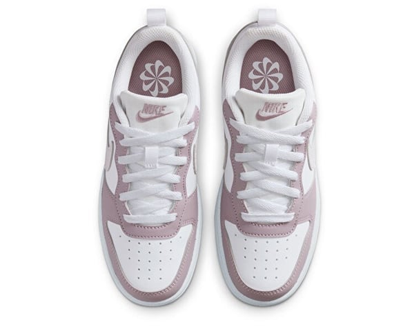 Nike Nike Court Borough Low Recraft (Gs) Beyaz Kız Çocuk Günlük Spor Ayakkabı