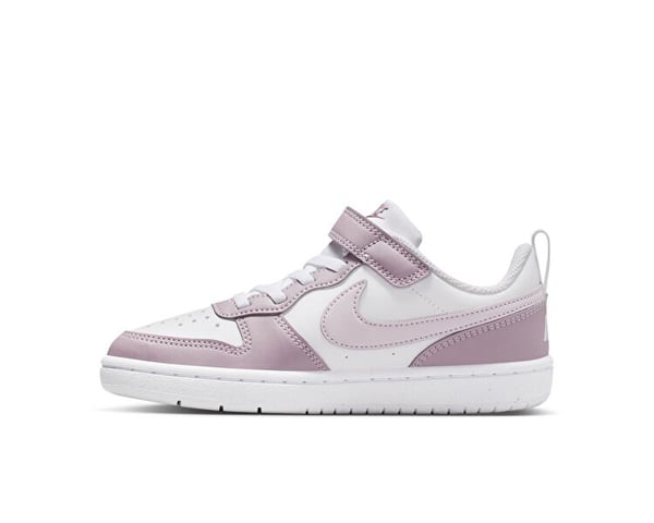 Nike Nike Court Borough Low Recraft (Ps) Beyaz Kız Çocuk Günlük Spor Ayakkabı