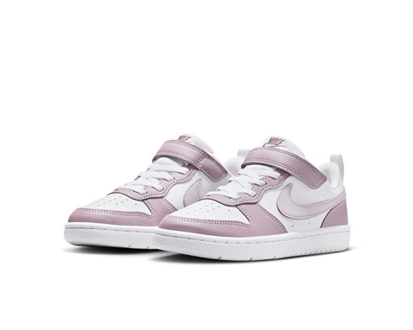 Nike Nike Court Borough Low Recraft (Ps) Beyaz Kız Çocuk Günlük Spor Ayakkabı