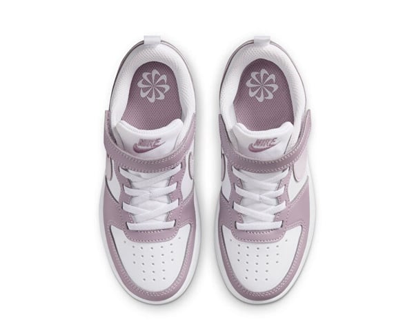 Nike Nike Court Borough Low Recraft (Ps) Beyaz Kız Çocuk Günlük Spor Ayakkabı