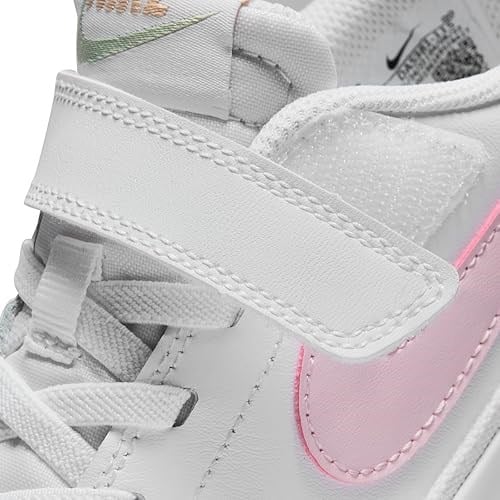 Nike NIKE COURT LEGACY (PSV) Beyaz Kız Çocuk Günlük Spor Ayakkabı