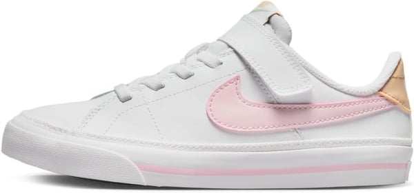 Nike NIKE COURT LEGACY (PSV) Beyaz Kız Çocuk Günlük Spor Ayakkabı