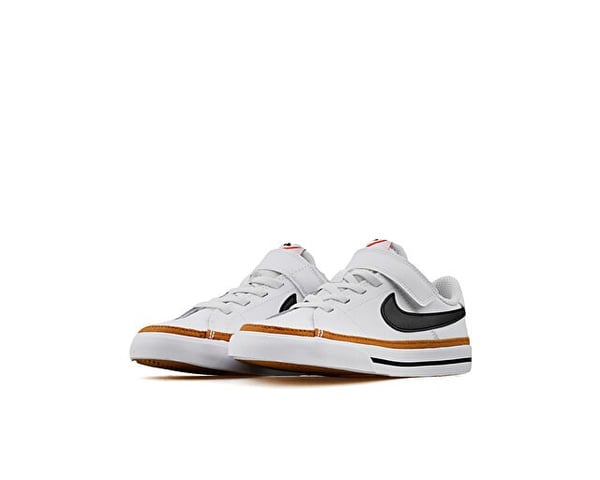 Nike NIKE COURT LEGACY (PSV) Beyaz Kız Çocuk Günlük Spor Ayakkabı