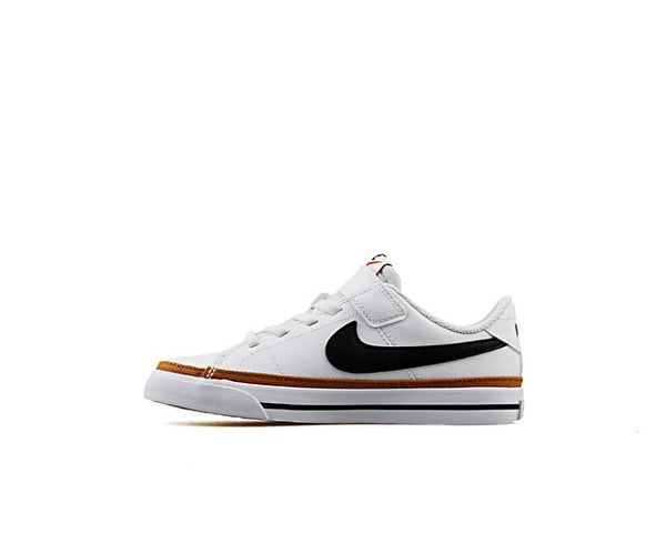 Nike NIKE COURT LEGACY (PSV) Beyaz Kız Çocuk Günlük Spor Ayakkabı