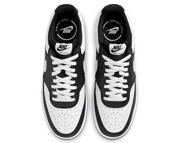 Nike NIKE COURT VISION LO Siyah Erkek Günlük Spor Ayakkabı