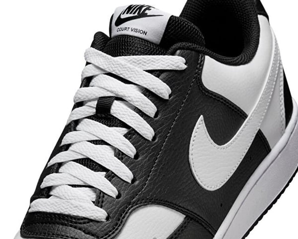 Nike NIKE COURT VISION LO Siyah Erkek Günlük Spor Ayakkabı